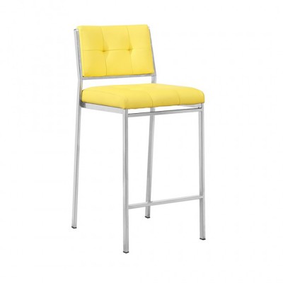 SORRENTO 29' BAR STOOL YELLOW